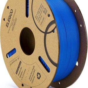 New PLA 3D Printer Filament, Rapid PLA+ Blue